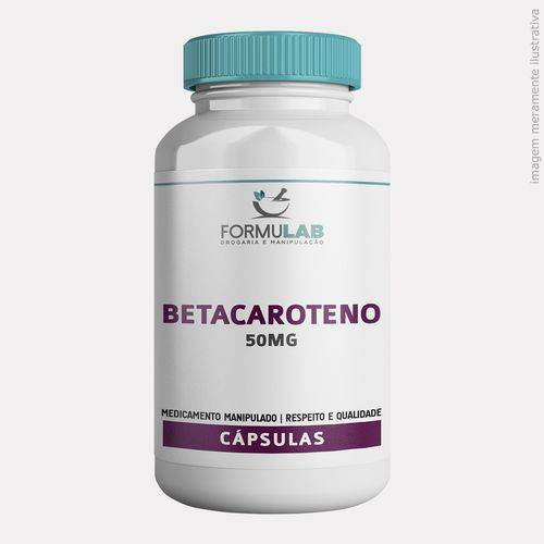 Betacaroteno 50mg-90 Cápsulas