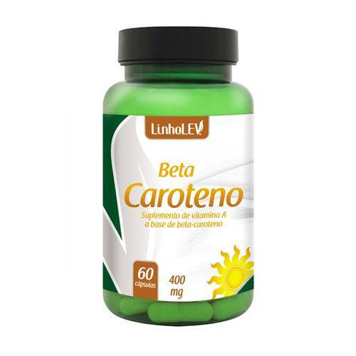 Betacaroteno 60 Cápsulas 400mg Premium