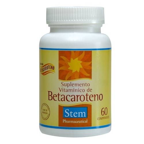 Betacaroteno (60comp) - Stem