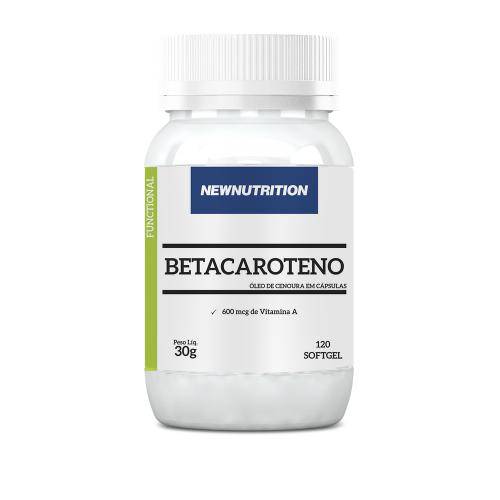 Betacaroteno Newnutrition 120 Caps