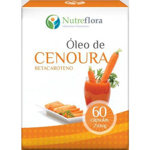 Betacaroteno (óleo de Cenoura) - Nutreflora