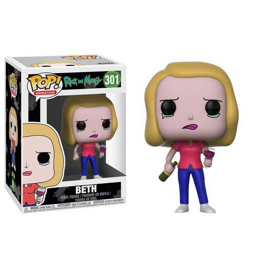 Beth - Ricky And Morty Funko Pop Animation