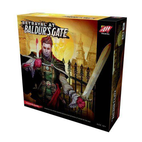Betrayal At Baldur's Gate (Dungeons & Dragons) - Boardgame