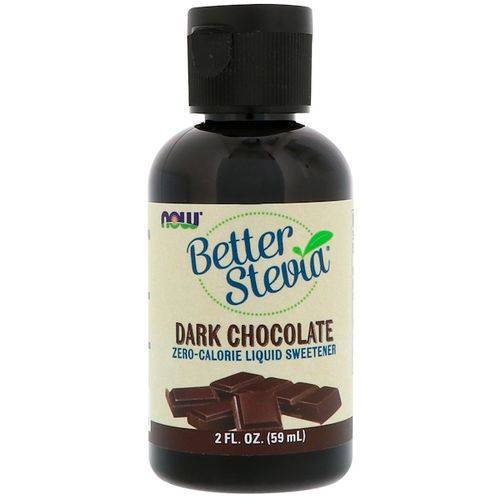 Better Stevia Dark Chocolate Liq 2 Oz 59ml