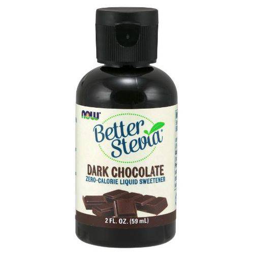 Better Stevia Dark Liq (chocolate) Now 2 Fl.oz 59 Ml