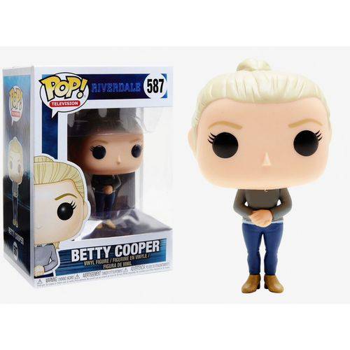 Betty Cooper 587 Sem Coroa Pop Funko Riverdale