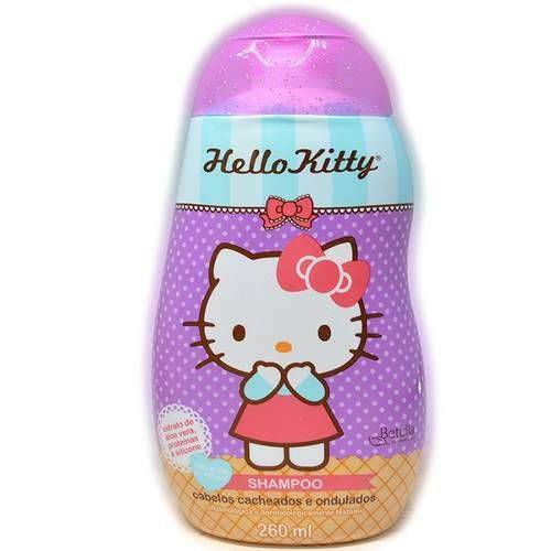Betulla Hello Kitty Cacheados/ondulados Shampoo 260ml