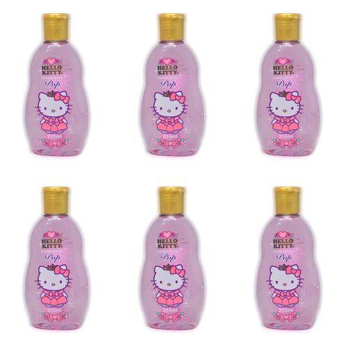 Betulla Hello Kitty Colônia Splash Pop 215ml (kit C/06)