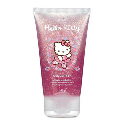 Betulla Hello Kitty Gel com Glitter 180g