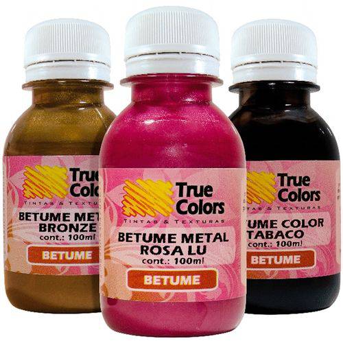 Betume Color True Colos 100ML - TABACO