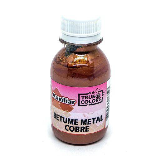 Betume Metal Ecológico 100ml - 18258 - Cobre - True Colors