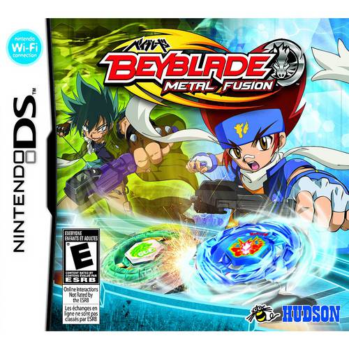 Beyblade Metal Fusion Ds