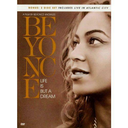 Beyoncé: Life Is But a Dream + Live In Atlantic City - 2 DVDs Pop