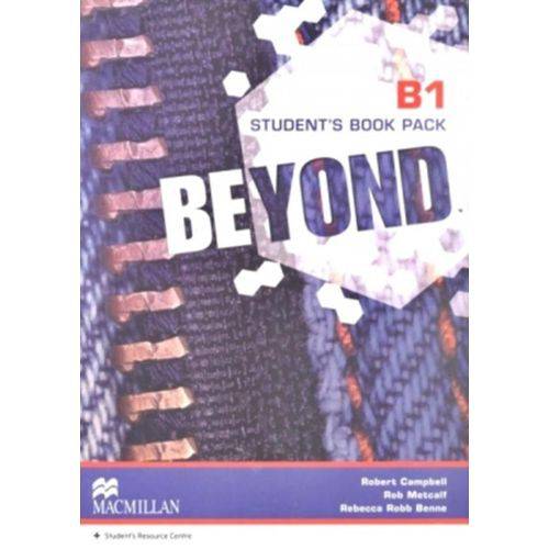 Beyond 4 Standard Pack With Wb B1