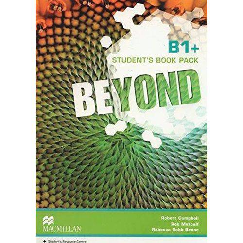Beyond B1+ - Student's Book - Pack