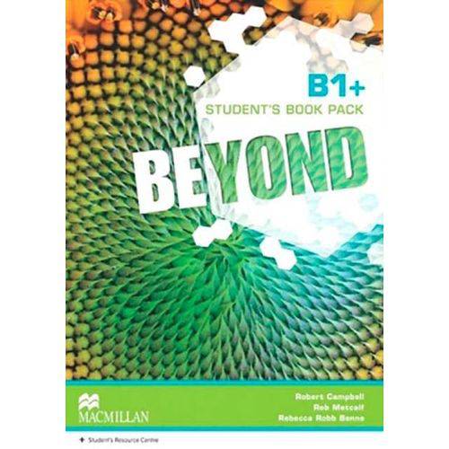 Beyond B1+ - Student's Book - Standard Pack With Workbook