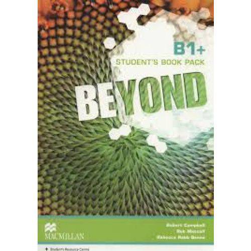Beyond Student's Book Pack - B1+