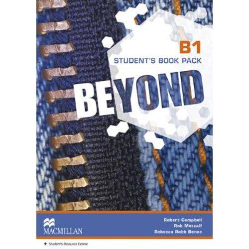 Beyond Student's Book Standard Pack With Workbook - B1