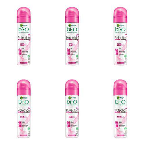 Bí-o Proteção 5 Feminino Desodorante Aerosol 150ml (kit C/06)