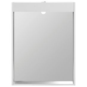 Bianco Espelho com Luminária 60x80 Branco