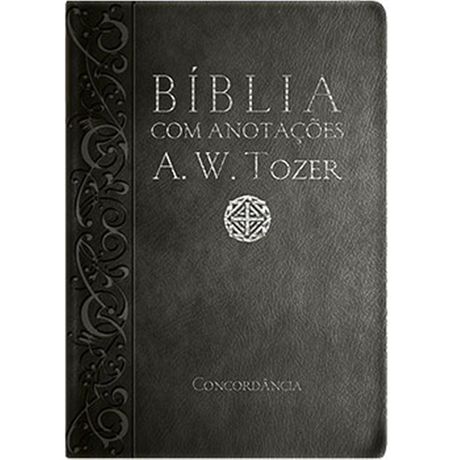Bíblia A. W. Tozer com Anotações Preta