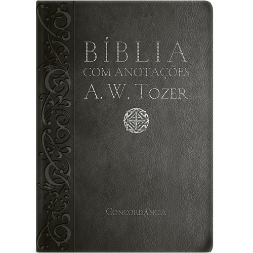 Bíblia A.W.Tozer Média Lx C/ Anotações Preta