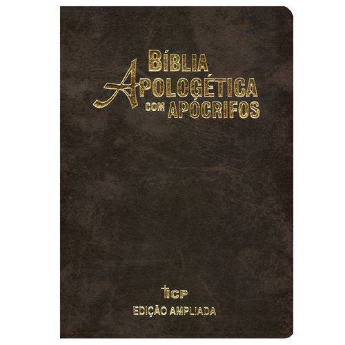 Bíblia Apologética com Apócrifos