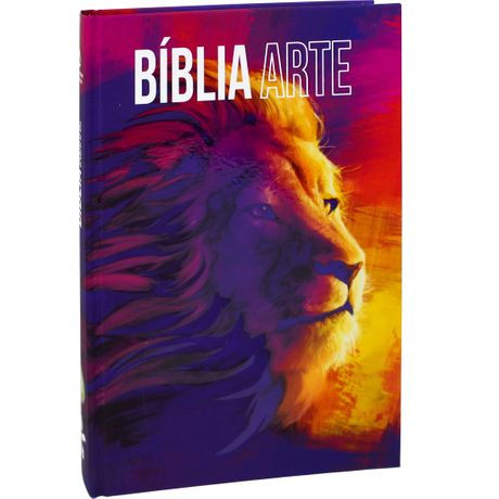 Bíblia Arte Capa Dura | NAA Força