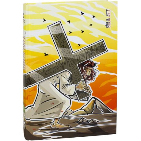Bíblia Arte Capa Dura | NAA Sacrifício