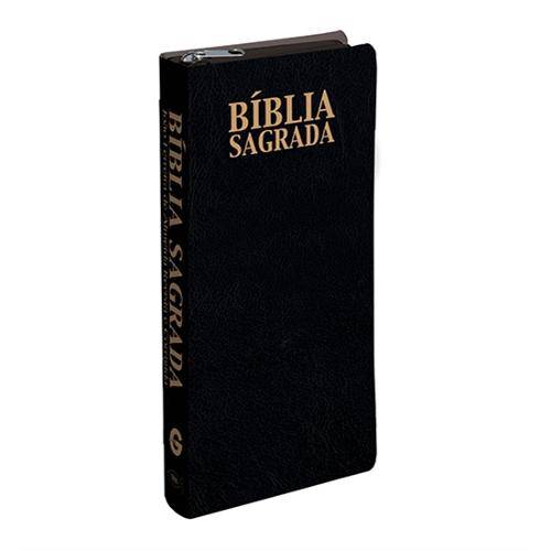 Biblia Bolso Capa Ziper Preta - Geografica