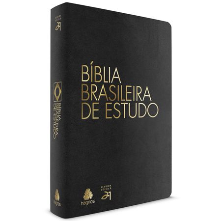 Bíblia Brasileira de Estudo Preta