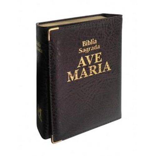 Bíblia Capanga - Bolso - Marrom