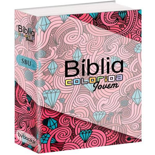 Biblia Colorida Jovem - Capa Feminina