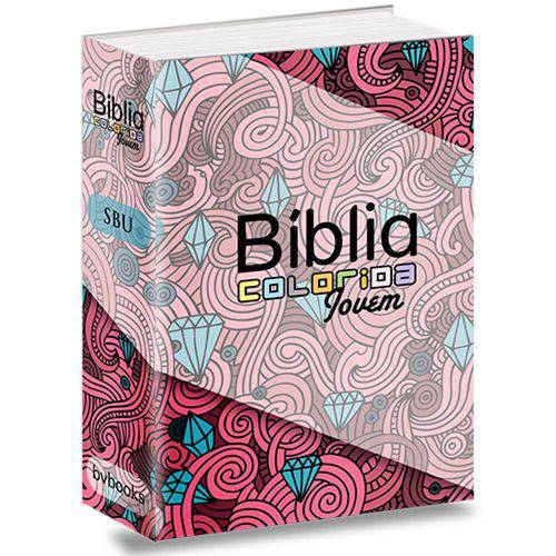 Bíblia Colorida Jovem - Capa Feminina