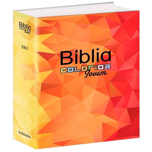 Biblia Colorida Jovem - Capa Mosaico