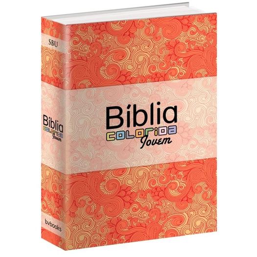 Biblia Colorida Jovem Capa Primavera - Bvbooks