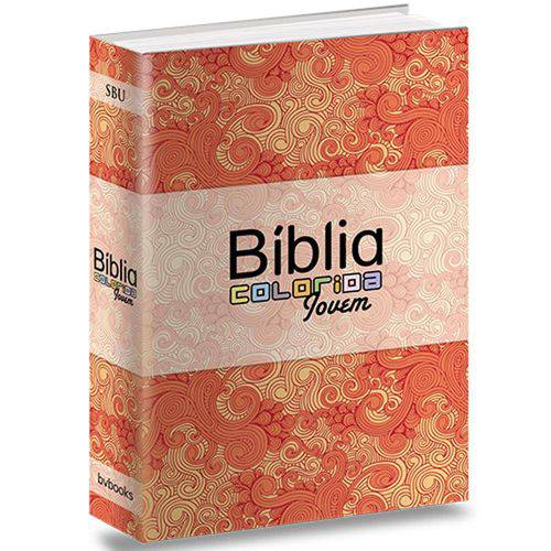 Bíblia Colorida Jovem - Capa Primavera