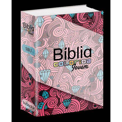 Bíblia Colorida Jovem - Diamante