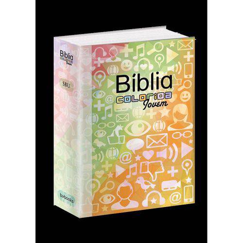Bíblia Colorida Jovem - Redes Sociais