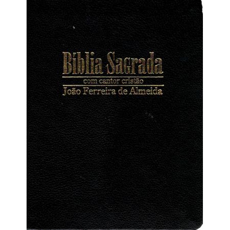 Bíblia com Cantor Cristão RC