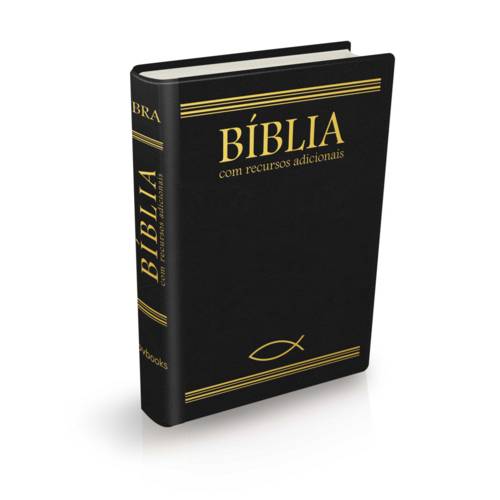 Bíblia com Recursos Adicionais (Bra) - Vinho - 16 X 23 Cm