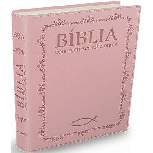 Biblia com Recursos Adicionais Sbu - Capa Rosa