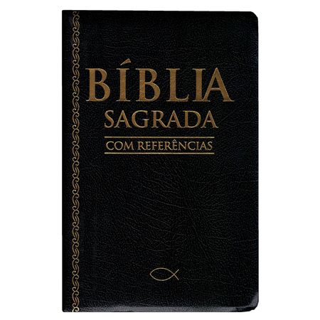 Bíblia com Referências Preta