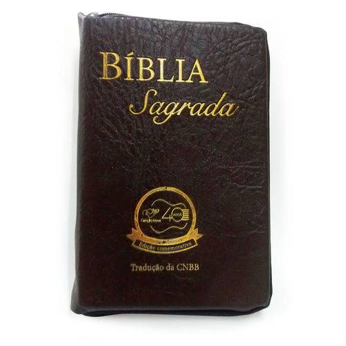 Bíblia Comemorativa 40 Anos