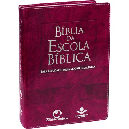 Bíblia da Escola Bíblica Púrpura