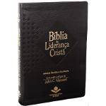 Bíblia da Liderança Cristã Ra - Luxo Preta - com Notas de John C. Maxwell