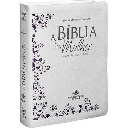 Biblia da Mulher, a - Capa Branca - Sbb