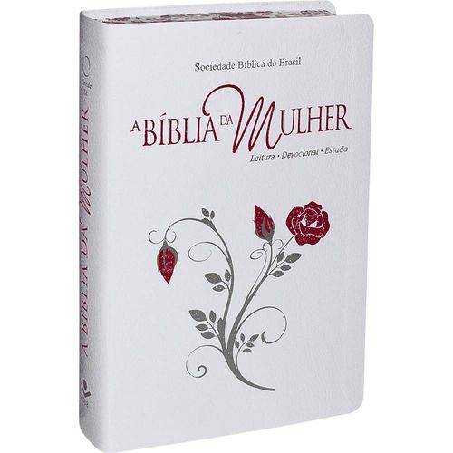 Biblia da Mulher, a - Grande - Branca - Sbb