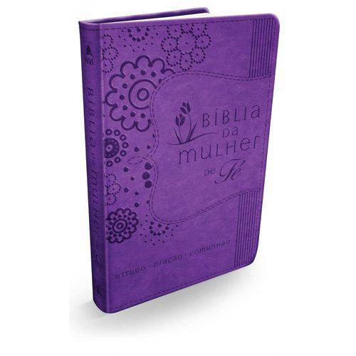 Biblia da Mulher de Fe - Roxa - Thomas Nelson