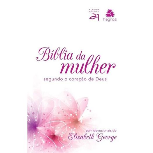 Biblia da Mulher - Lirio Rosa - Hagnos